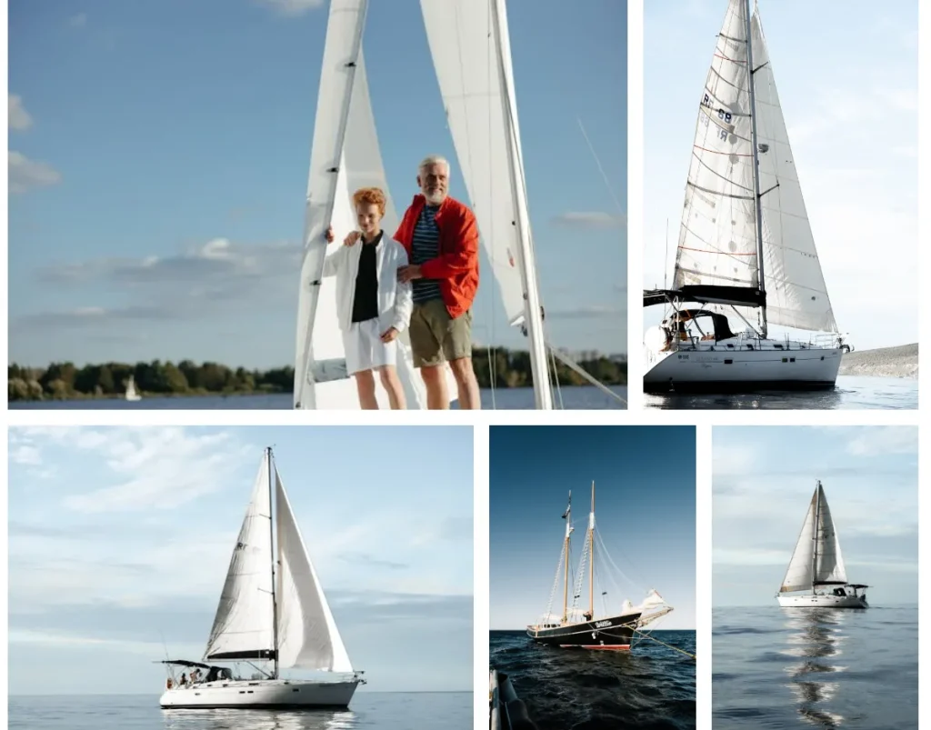 Säkra sätt att fästa segel på din båt: En komplett guide