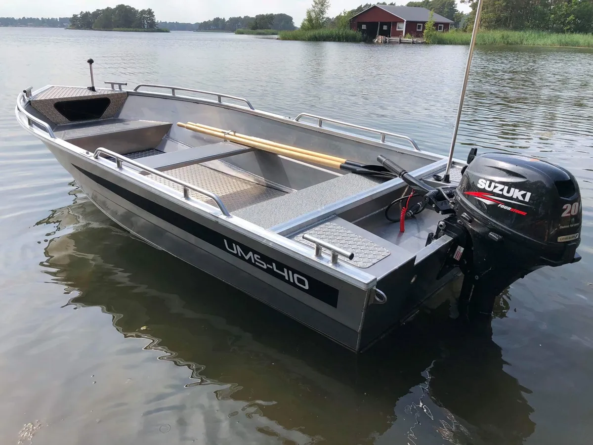 Fördelar med aluminiumbåtar