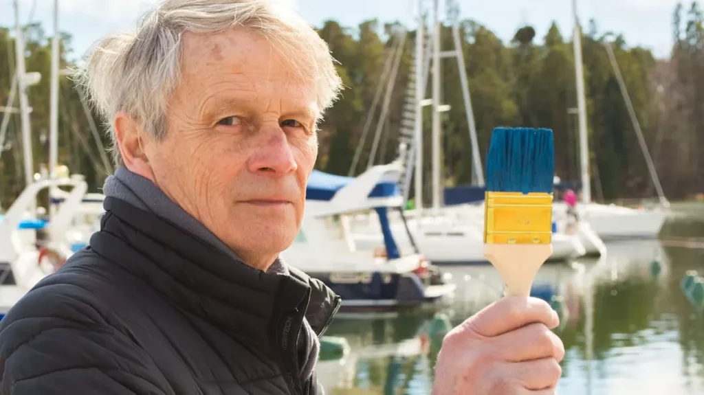 Måla din träbåt