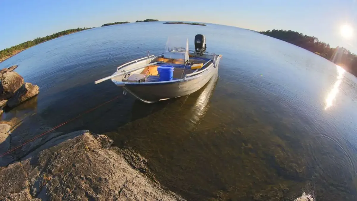 Säkerhet på sjön när du hyr motorbåt