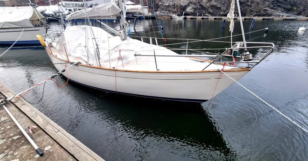 Anpassa förtöjningen efter vädret