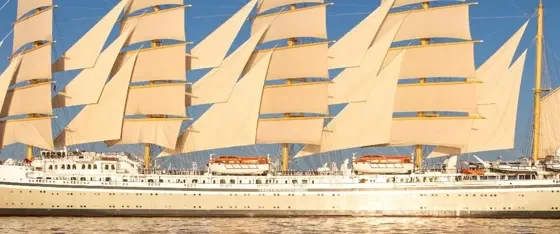 världens största segelbåtar