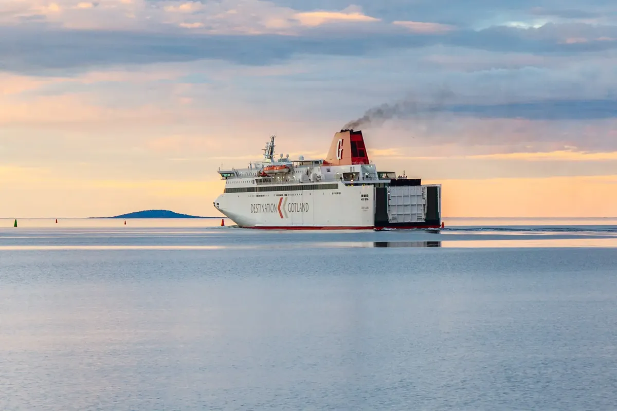 båt till Gotland