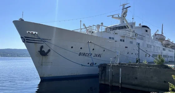 Leif Ivan Karlssons båt