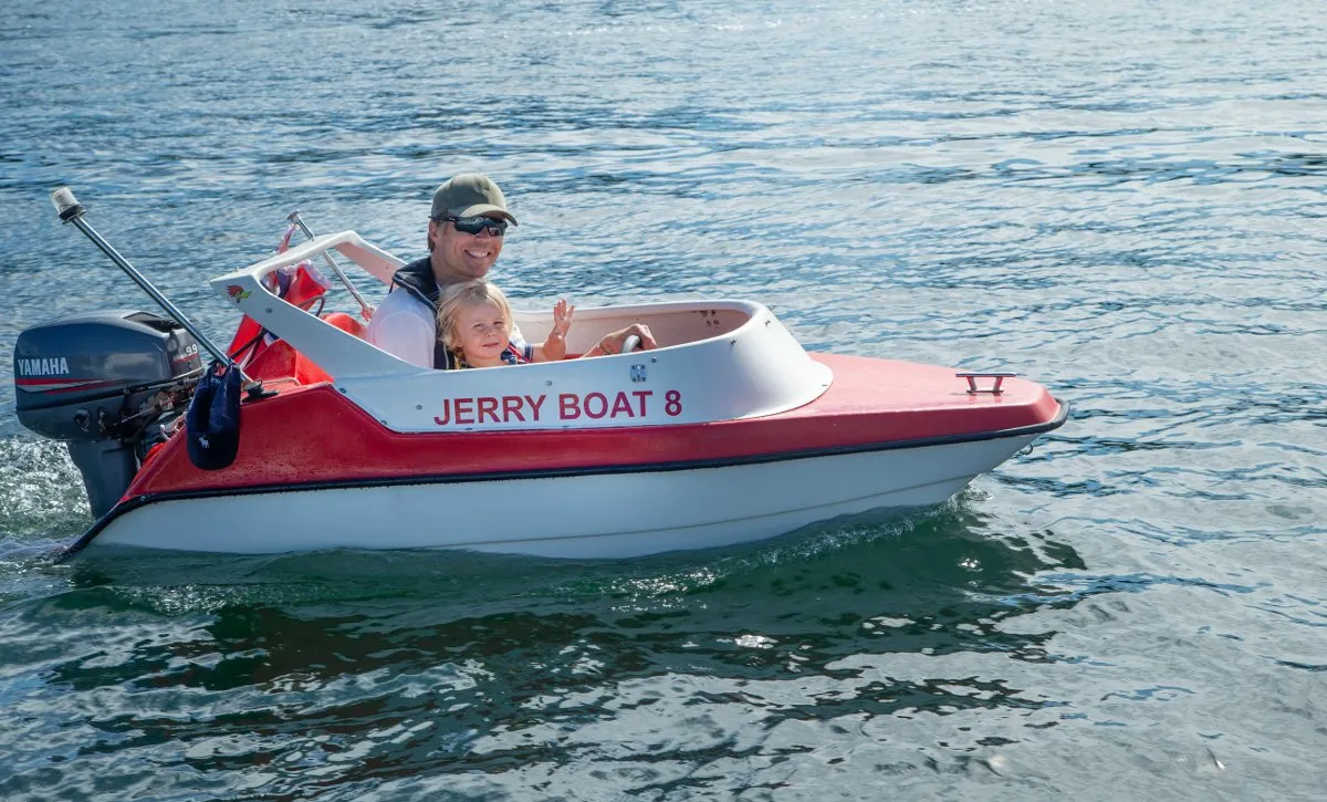 Jerry båt pris och vad du får för pengarna