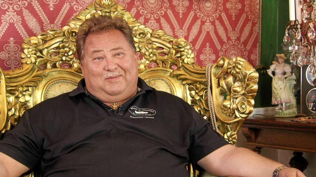 Leif Ivan Karlssons båt