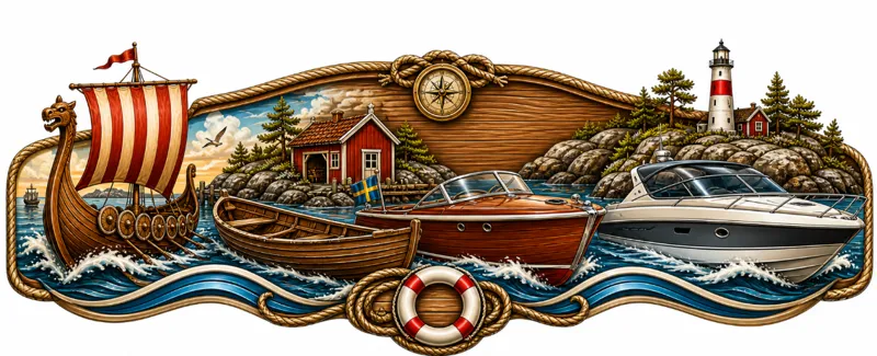 Båttyper från vikingatiden till den moderna eran