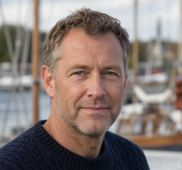 Mikael, redaktör och skribent på Träbåtsakuten
