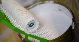 Bottenfärg båt