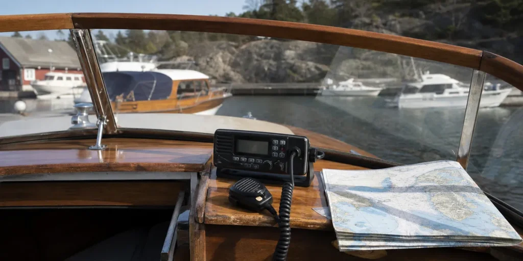 VHF-certifikat för fritidsbåt: krav, kurs och pris